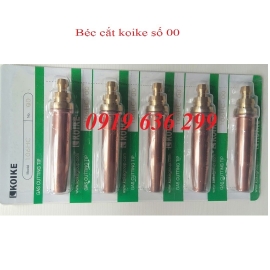 Béc cắt gas/oxy số 00 - 106HC Koike