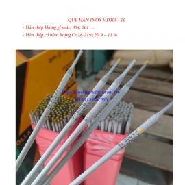 Que Hàn Inox VD308-16 3.2mm