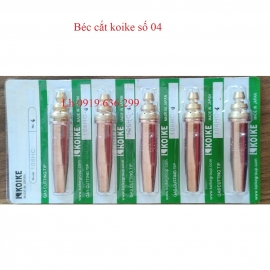 Béc cắt Gas/oxy số 04 - 106HC KOIKE