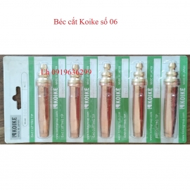 Béc cắt Gas/oxy số 06 - 106HC KOIKE