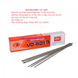 Que hàn điện VD - 6019 4.0mm