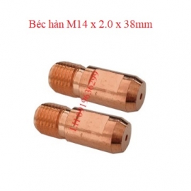 Béc hàn M14 x 2.0 x 38mm