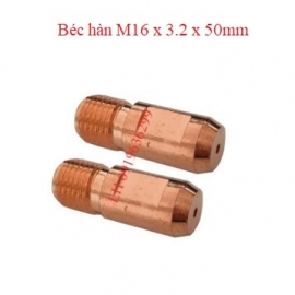 Béc hàn M16 x 3.2 x 50mm