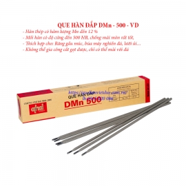 Que Hàn Đắp DMn 500 5.0mm (5kg)