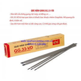 Que hàn gang GG.33 4.0m