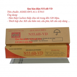 Que hàn điện N55.6B-VD - 4.0mm