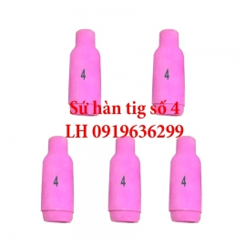 Sứ hàn tig số 4 10N50