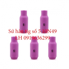 Sứ hàn tig số 5 10N49