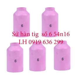 Sứ hàn TIG số 6 54N16