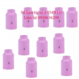 Sứ hàn tig số 8 có mã 54N14