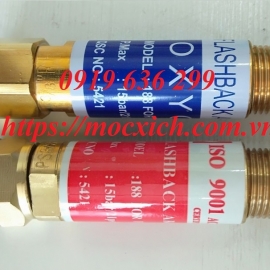 Van chống cháy ngược cho đèn cắt